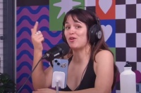La sinceridad de Evitta Luna en Viernes Trece: "Trabajar en Olga me re libera"