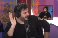 Martín Garabal citó a Migue Granados en Luzu para brindar información sobre la intimidad de las mujeres