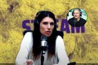 Viviana Colmenero apuntó contra Ángel De Brito en Stream Blas y el referente de Bondi fue contundente: "Sigue el..."