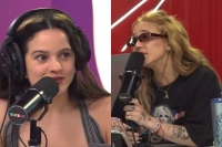Ángela Torres quebró en llanto tras cantar "La perla" a dúo con Rosalía: "El mejor momento de mi vida"