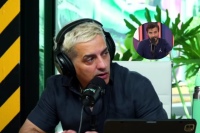 "Me parece correcto": Ángel De Brito explicó por qué Diego Leuco rechazó conducir los Martín Fierro del Streaming