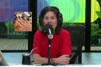 El inesperado debate que despert&oacute; Mar&iacute;a O'Donnell: &iquest;Lali y Pedro Rosemblat se casan, o ya se casaron?