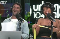 "Yo le cont&eacute; a mi novio": el prestigioso famoso internacional que le dio follow a Poggi en Instagram