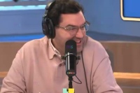 Blooper, an&eacute;cdota picante y un s&uacute;per desayuno: Dami&aacute;n Betular sorprendi&oacute; con su presencia en Nadie Dice Nada