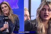 Pamela David transform&oacute; una situaci&oacute;n paranormal en un momento de amor tras recordar a Ricardo Fort