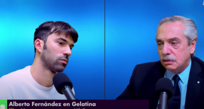 Entrevistaron a Alberto Fernández en Industria Nacional: qué dijo