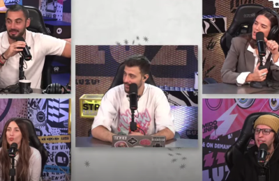 ¡Qué blooper! La cargada a Diego Leuco por su baile en el Luna Park