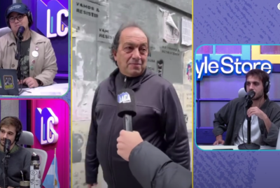 "No, un bolud*": el momento gracioso que se vivió en Laca Stream