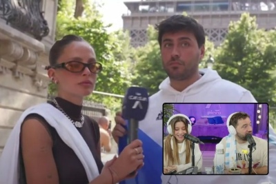 Rumis... ¡El único stream en transmitir desde París por los Juegos Olímpicos!