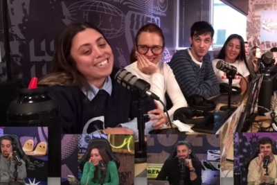 ¡Emoción! Valen Iudica, productora de Nadie Dice Nada, se despidió del programa