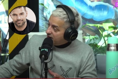 La imperdible anécdota que contó Ángel De Brito sobre Ricky Martin