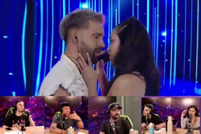 Volvió Cachete Sierra a la pista del Cantando: ¿Enamorado? La reacción del stream