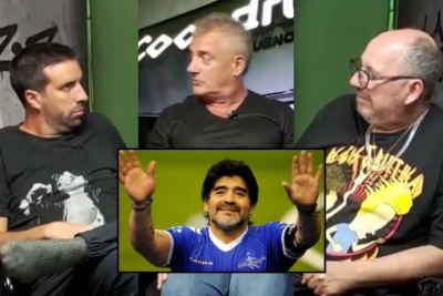 La anécdota de Omar Suárez sobre Maradona en El Loco y el Cuerdo: "Diego venía y..."