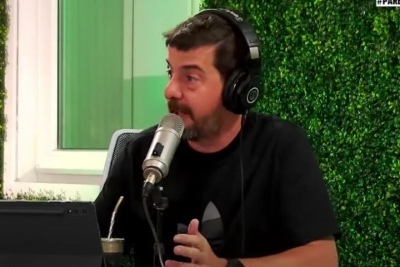 Alfredo Montes De Oca chocó mientras iba hacia 'Paren la Mano': la anécdota