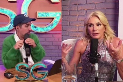 ¡Siguió en el stream! Yanina Latorre acorraló a Nacho Elizalde: "¿Te vas a ir a...?