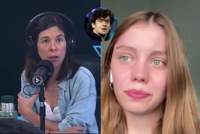 "Fin de semana complicado para Franco": Florencia Andersen contó cómo se encuentra Colapinto tras la última carrera