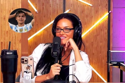 Oriana Sabatini se diferenció de las esposas de los futbolistas: "Yo no digo botinera..."
