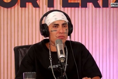 Neo Pistea explicó en Paren la Mano por qué no haría batallas de freestyle: "Yo te agarro..."