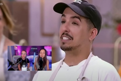 Faltar a una grabación le costó caro a Nacho Elizalde, el nuevo eliminado de Bake Off Famosos: ¿Qué dijo el streaming?