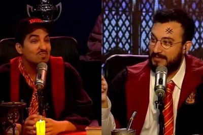 Especial de Harry Potter en 'Hay Algo Ahí': el palito de Rebord a Nacho Elizalde