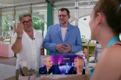 Bake Off Famosos: quiénes quedaron en la cuerda floja, la particularidad de Donato De Santis y la reacción del stream
