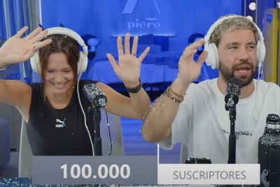 ¡Felicitaciones! El canal de streaming La Casa llegó a 100 mil suscriptores: el alocado festejo