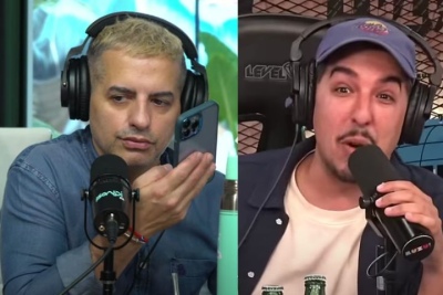 Tras los rumores que lo ubican en Olga, Ángel De Brito le mandó un audio en vivo a Nacho Elizalde: su contundente respuesta
