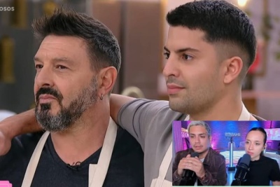 Triste eliminación de Bake Off Famosos y una conmoción que también reinó en el stream: "Muy fuerte..."