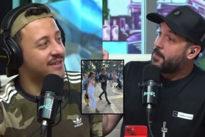Pepe Ochoa y Fede Bongiorno mostraron imágenes de Pampita y Martín Pepa juntos... ¡En Londres!