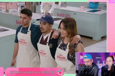 "Me duele más que la primera vez": cómo reaccionó el stream de Bake Off Famosos a la nueva eliminación