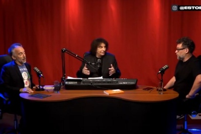 ¡Siempre tiene un chiste! El gracioso remate de Alejandro Dolina en medio de una charla