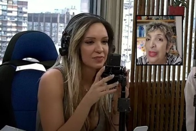 Alicia Barbasola... ¿Embarazada? El dato que le reveló una medium en 'Re Sí'