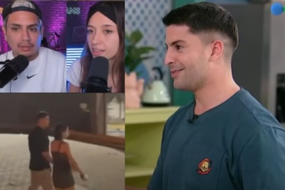 Kennys Palacios criticó a Gastón Edul por negar su relación con Cande Molfese