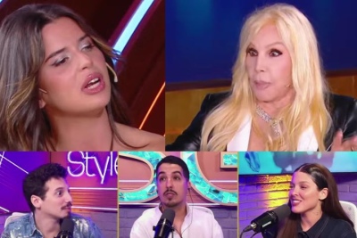 La pregunta de Nathy Peluso que descolocó a Susana Giménez y la reacción del stream: "¿Vos te comiste a...?"