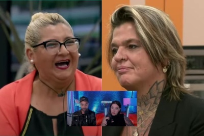 ¡Cine total! La novela entre Sandra y Petrona sumó un nuevo capítulo en Gran Hermano: la reacción de La Tora y Poggi