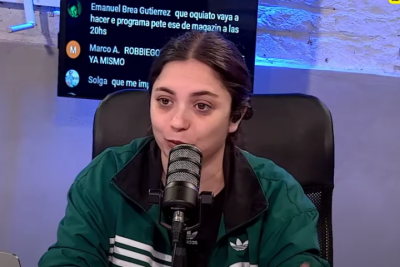 Galia Moldavsky defendió a Marti Benza en Escucho Ofertas: "Es grosísima"