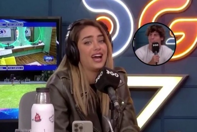 Sabrina Cortez le respondió a un suscriptor y fue tajante sobre el rumor que la vincula con Renato
