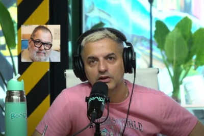 ¡Preocupación! Ángel De Brito reveló el estado de salud de Lanata: "Está mal"