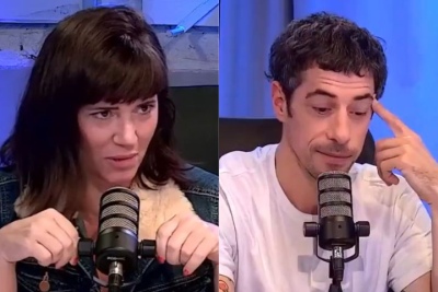 ¡Lo quemó! La imperdible anécdota entre Griselda Siciliani y Esteban Lamothe