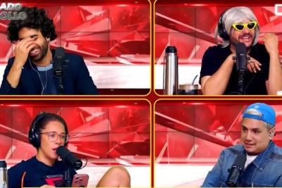 ¿Se vienen más chats de Wanda? Kennys Palacios visitó Sería Increíble y dejó un dato específico