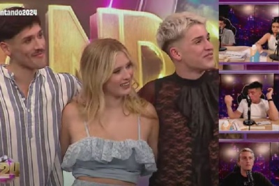 ¡Con fallo dividido! Quién es el primer finalista del Cantando 2024 y cómo reaccionó el stream