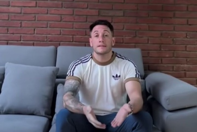 Momo Benavides rompió el silencio tras separarse de su novia: "Los actos son los que definen a las personas"
