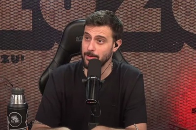 ¡Muy lunes! Diego Leuco se enteró en vivo que Nadie Dice Nada no salía al aire: el momento