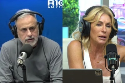 ¡Producido en vivo! Todo lo que dejó el crossover entre Yanina Latorre y Jorge Rial
