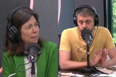 Guido Bercovich sacó el lado más íntimo de María O'Donnell: "Le tiraría la tanga a..."