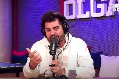 Homero Pettinato imitó una histórica publicidad para promocionar el verano de Olga