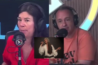 "El programa en el que todos quieren estar": Rolando Gallego habló sobre la visita de Nathy Peluso a Jimmy Fallon