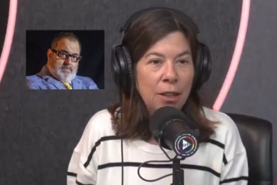 Con emoción, María O'Donnell recordó a Jorge Lanata: "Transformó a los medios en su línea contemporánea"