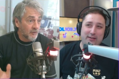 Darío Martínez Corti apuntó contra el participante Carlos Tocco en su visita a CADENA COOL: "No es por ahí"