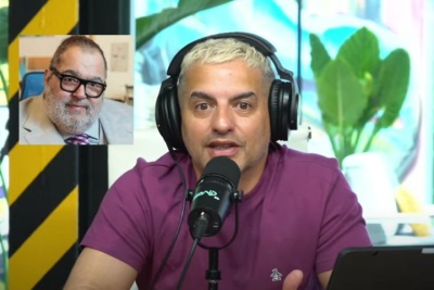 Con respeto, Ángel De Brito dio información sobre la salud de Jorge Lanata: "No es una estupidez lo que le está pasando"